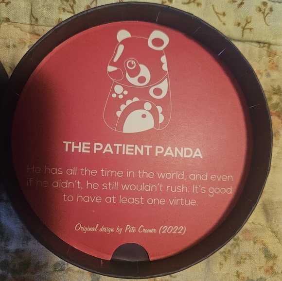 Erstwilder x Pete Cromer Patient Panda - Picture 3 of 3